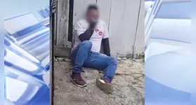 O motociclista teria importunado sexualmente de passageira durante uma corrida de aplicativo