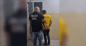 A prisão aconteceu em Paragominas, onde o suspeito tentava roubar um comércio local.