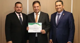 Presidente da Assembleia Legislativa do Estado do Pará, deputado Chicão recebe título de cidadão xinguense.