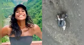 Juliana Marins, de 26 anos, era natural de Niterói (RJ) e desde fevereiro, viajava pela Ásia em um roteiro que incluiu Filipinas, Tailândia, Vietnã e, por fim, a Indonésia.