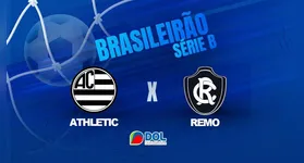Imagem ilustrativa da notícia Jogo encerrado: Athletic-MG 1 x 2 Clube do Remo
