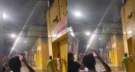 Corpo de Bombeiros atuou no local e ainda não informções sobre feridos; as causas também são desconhecidas.