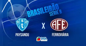 Imagem ilustrativa da notícia Encerrado na Curuzu: Paysandu 2 x 1 Ferroviária-SP