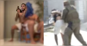 Durante o sequestro, a pedido do próprio Wendell, as vítimas foram forçadas a fazer uma transmissão ao vivo em uma rede social.