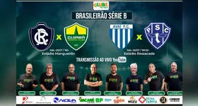 Imagem ilustrativa da notícia Tem jogo no DOL e na Clube: ouça Remo x Cuiabá
