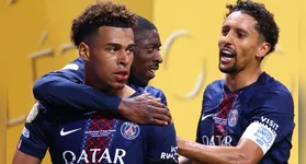 Doué e Dembelé marcaram para PSG