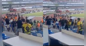 Motivos para o entrevero ainda são desconhecidos