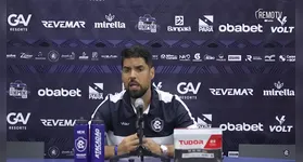 Antônio Oliveira elogiou a atuação de seus comandados.