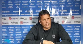 Treinador do Paysandu destacou ponto conquistado fora de casa.