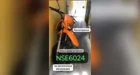 Quem souber de informações sobre o paradeiro do veículo pode entrar em contato pelo número: (91) 98305-3004