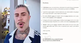 MC Daniel classificou as declarações de Raphael Werneck como “caluniosas” e disse que vai acionar a Justiça.
