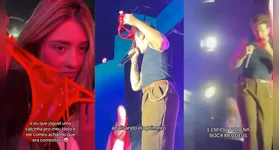 O episódio gerou controvérsia nas redes sociais