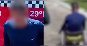 Durante a revista pessoal, foram encontrados diversos papelotes de drogas, que, segundo a polícia, seriam comercializados por ele.