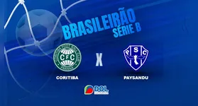 Imagem ilustrativa da notícia Fim de jogo: Coritiba 2 x 5 Paysandu 