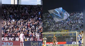 Remo e Paysandu são as equipes que mais viajaram na Série B. Mas isso não impede de terem o apoios de suas torcidas nos jogos como visitantes