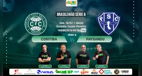 Imagem ilustrativa da notícia Tem jogo no DOL e na Clube: ouça Coritiba x Paysandu