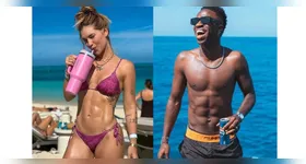 O jogador Vini Jr. realizou uma grande festa para seu aniversário neste sábado, 19, no Rio de Janeiro.