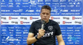Treinador do Paysandu, Claudinei Oliveira