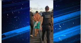 Josenei Alves Cardoso foi detido e encaminhado à delegacia de Cametá, onde permanece à disposição da Justiça.
