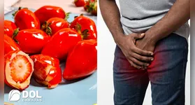 Segundo relatos de funcionários do hospital que atendeu o rapaz, ele chegou à unidade com as calças grudadas ao corpo, visivelmente constrangido e com dores intensas.