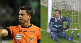 Árbitro expulsou Léo Jardim por cera; Vasco cobra explicações e responsabilidade.