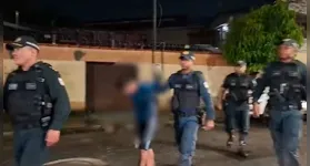 A Polícia Militar prendeu Caíque Gama, 20 anos, no Parque da Cidade, após ele tentar furtar a bicicleta de um menor