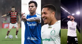 Flamengo, Cruzeiro, Palmeiras, Corinthians e outros clubes movimentam a 18ª rodada do Brasileirão.