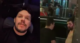 O cantor Thiago Costa relata momentos da confusão em casa noturna de Belém.