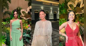 As três participaram de uma verdadeira imersão amazônica durante evento especial, em Belém