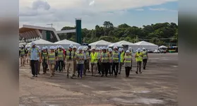 O objetivo foi avaliar a preparação da cidade para receber os milhares de participantes esperados para a COP30