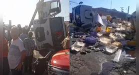 Um caminhão carregado de peixe tombou na BR-316, em Castanhal, causando lentidão no trânsito. Veja detalhes sobre o acidente e a resposta das autoridades.