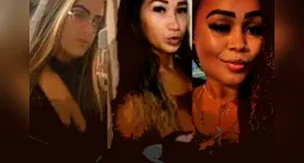 Mayara Ketelyn Américo da Silva, de 26 anos; Amanda Couto Deloca, de 23 anos; e Raiane Campos de Oliveira, de 27 anos