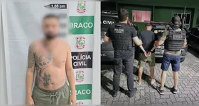 A prisão foi realizada em Fortaleza, durante uma operação conjunta com o Núcleo de Inteligência Policial do Pará.