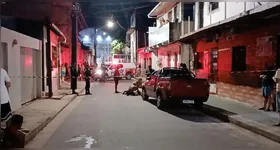 Entre as linhas de investigação da polícia, está a questão passional ou uma possível rincha.