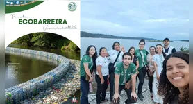 Cartilha educativa produzida por estudantes democratiza informações ambientais sobre ecobarreiras