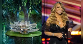 Com 88 toneladas, palco em forma de vitória-régia será cenário de show de Mariah Carey na Amazônia.
