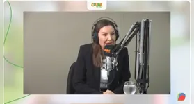 A vice-governadora do estado, Hana Ghassan, em entrevista exclusiva para a Rádio Clube do Pará