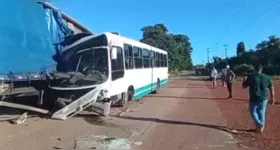 Freada brusca de veículo que estava a frente teria ocasionado a batida
