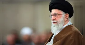 O líder supremo iraniano, aiatolá Ali Khamenei,  chamado pelo governo israelense como “Hitler moderno”