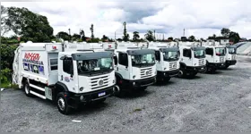 Carros da Norte Ambiental já faziam coleta antes da licitação.