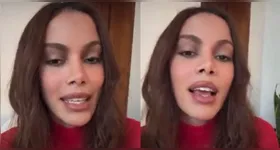 Artista falou em live no perfil secundário do Instagram