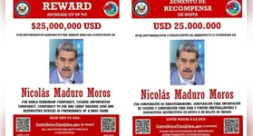 As autoridades americanas acusam Nicolás Maduro de liderar uma rede de narcotráfico