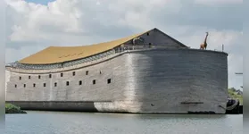 Imagem ilustrativa da notícia Grupo quer montar Arca de Noé "em tamanho real" ao lado do Cristo
