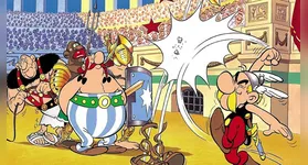 Volume 2 da coleção Asterix Omnibus chega em setembro com três aventuras históricas assinadas por Goscinny e Uderzo.