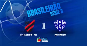 Athletico-PR e Paysandu se enfrentam na Ligga Arena, a partid as 18h, neste domingo (3).