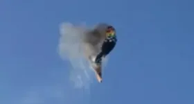 Informações iniciais dos bombeiros são de que o balão levava 22 pessoas.
