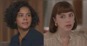 A atriz revelou detalhes sobre o ambiente de trabalho nos bastidores do remake de "Vale Tudo", destacando a dedicação e elegância de Bella Campos ao lidar com as adversidades.