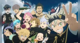 Black Clover terá uma segunda temporada em 2026
