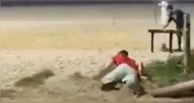 Turista britânico desmaiou na areia da praia de Ipanema, na Zona Sul do Rio, após ser drogado por três mulheres