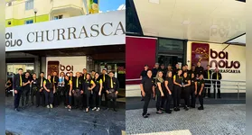 Boi Novo, a grande campeã da categoria churrascaria no Troféu Estrela Azul.